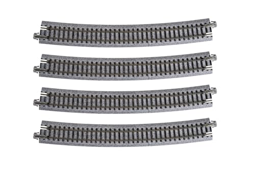 N 718mm 28-1/4" Radius Curve 15-Degree (4) (japan import) von Kato