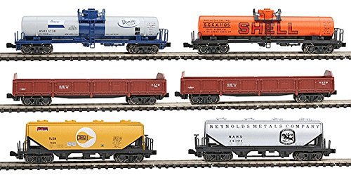 N Mixed Freight Car Set (6) von Kato