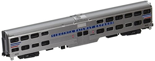 Spur N - Bi-Level Commuter Cab Coach Virginia Railway Express von Kato