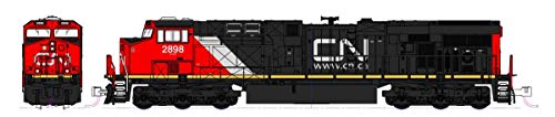 Spur N - Kato Diesellok GE ES44AC GEVO Canadian National von Kato