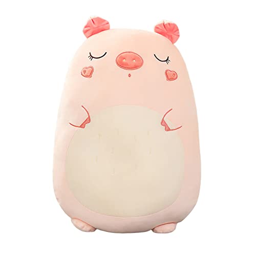 45CM Kawaii Plüsch Kissen Kuscheltier Dinosaurier Hund Kaninchen Löwe Plüschtier Stofftiere Weiche Kissen Plüsch Long Throw Schlafkissen, Niedliche Plüschpuppe Spielzeug Geschenk für Kinder von Katutude