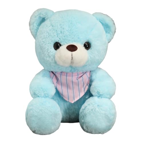 Bär Kawaii Bär Plüschtier süßer Bär weiches Tierkissen ausgestopfte Puppe Geschenk für Kind Freundin zu Weihnachten Valentinstag Geburtstagsfeier 25 cm von Katutude