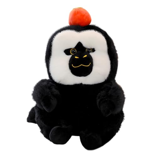 Katutude 25 cm Plüsch Gorilla weiche ausgestopfte Puppe Plüschtier süßer AFFE Kuscheltiere Gorilla Plüschkissen Spielzeug Tierkissen Plüschgeschenk für Kinder von Katutude