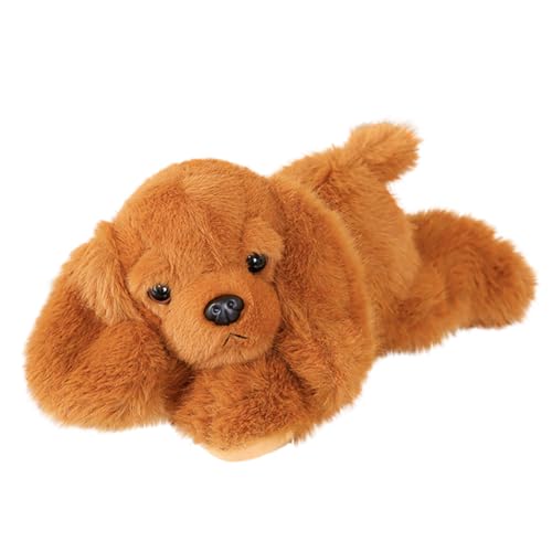 Katutude Kuscheltier Hund Kawaii Hundeplüschtier 30cm Weiche Plüschpuppe Hund Plüschpuppe Welpe Ausgestopftes süßes Kissen Plüschtiere Geburtstagsgeschenk für Kinder von Katutude