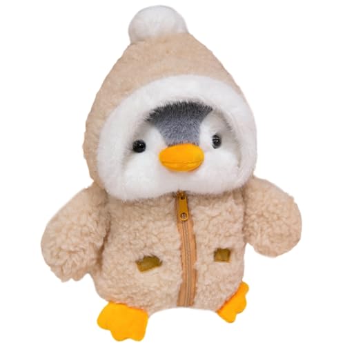 Katutude Pinguin Plüschtier, Pinguin Kuscheltiere Plüschtier Wildtiere Stofftiere Weiche Gefüllte Pinguin Plüsch Puppe Spielzeug Realistische Kuscheltier weichem Spielzeug Geschenk Für Geburtstag von Katutude