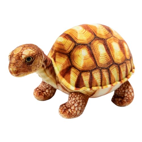 Katutude Schildkrötenplüschtier 32 cm Kawaii Schildkröte Plüschtier süße Schildkröte Kuscheltiere Meeresschildkröte weiches Plüschkissen Puppe Stofftier Geschenk für Jungen und Mädchen von Katutude