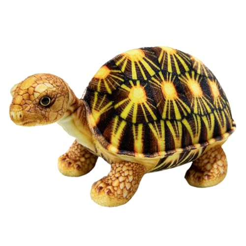 Katutude Schildkrötenplüschtier 32 cm Kawaii Schildkröte Plüschtier süße Schildkröte Kuscheltiere Meeresschildkröte weiches Plüschkissen Puppe Stofftier Geschenk für Jungen und Mädchen von Katutude