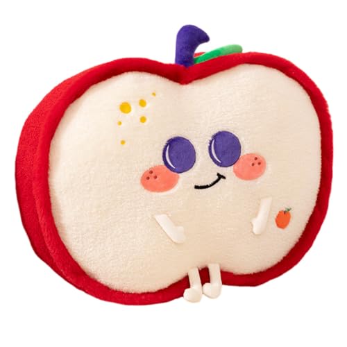 Katutude Snack Kissen Plüschtier, Haie Stofftier Spielzeug Plüsch Snack Kissen, Haie Stofftier Taschen Wurfkissen Cartoon Snack Taschen Puppen Plüschtier Kissen Tierpuppen Geschenk Für Kinder von Katutude