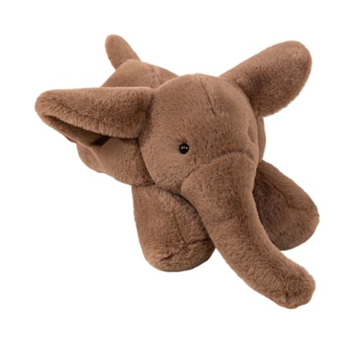 Katutude Süßes Elefanten Plüschtier Stofftier Elefant Plüsch Stofftier Elefant Plüschpuppe Süßes Stofftier Geburtstagsgeschenk für Kinder von Katutude