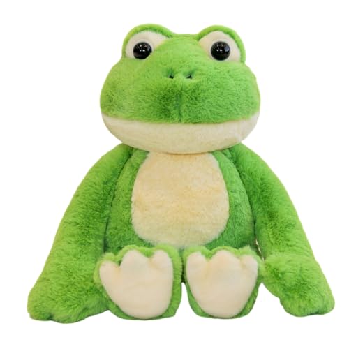 Katutude Süßes Frosch Plüschtier weich ausgestopftes Magnet Tierpuppen Frosch Plüschkissen Kawaii Kuscheltiere Spielzeug Kissen Geburtstagsgeschenk für Kinder Katutude Süßes Frosch Plüschtier weich ausgestopftes Magnet Tierpuppen Frosch Plüschkissen Kawaii Kuscheltiere Spielzeug Kissen Geburtstagsgeschenk für Kinder von Katutude