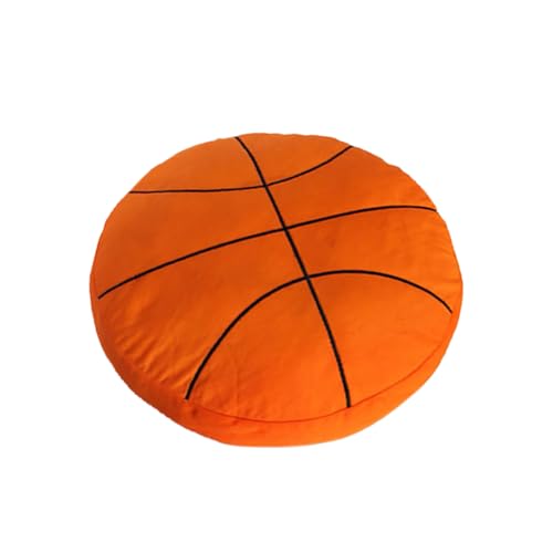 Katutude Weiches Basketball Plüschtier Basketball Spielzeug Plüsch Basketballball weiches Kissen Basketball Spielzeug Sportball Plüschkissen Geschenk für Kinder von Katutude