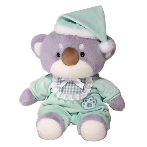 Kawaii Plüschbär Kuscheltier Bär mit Kleidung Plüschtiere Plüschbärkissen süße Plüschpuppe Plüschtierkissen Kinder und Freundin von Katutude