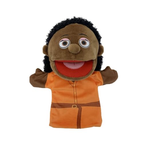 Plüsch Handpuppen Familienpuppen für Kinder Handpuppe Handpuppe Rollenspiel süße Puppen Geschenk für Kinder Puppentheater Rollenspiel von Katutude