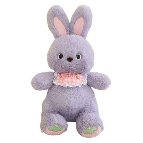 Plüschtier Kaninchen Kuscheltier Kaninchen Plüschpuppe Cute Anime Kaninchen Kuscheltier Puppe Stofftier Kaninchen Anime Spielzeug Plüsch Kaninchen Kissen Puppe Geschenk für Kinder von Katutude