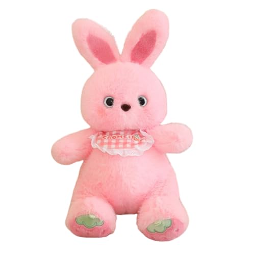 Plüschtier Kaninchen Kuscheltier Kaninchen Plüschpuppe Cute Anime Kaninchen Kuscheltier Puppe Stofftier Kaninchen Anime Spielzeug Plüsch Kaninchen Kissen Puppe Geschenk für Kinder von Katutude