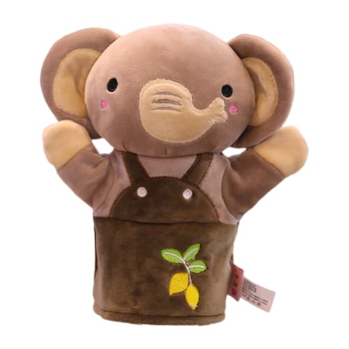 Tierhandpuppen Plüschhandpuppe Waldtierpuppen Handpuppen für Kinder Niedliches Puppentheater Rollenspiel für Kinder von Katutude