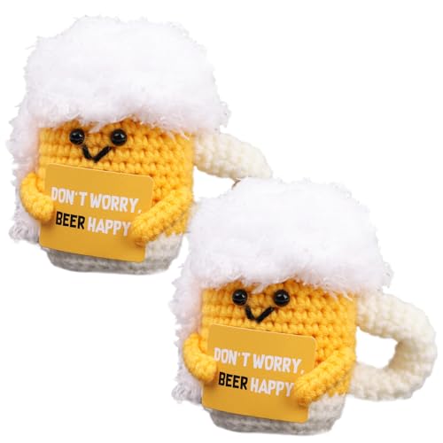 2 PCS Bier Geschenke für Männer, Lustiges Haken Kartoffel Spielzeug mit Positiven Karten – Gag Geschenk für Besten Freund, Geburtstag, Partner, Hausherrin, Frau 2 PCS Bier Geschenke für Männer, Lustiges Haken Kartoffel Spielzeug mit Positiven Karten – Gag Geschenk für Besten Freund, Geburtstag, Partner, Hausherrin, Frau von Katyjun