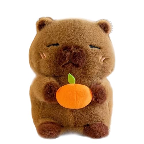 Katyjun Capybara Plush Plüschtier, Cartoon Wasserschwein Kuscheltier(23cm) von Katyjun