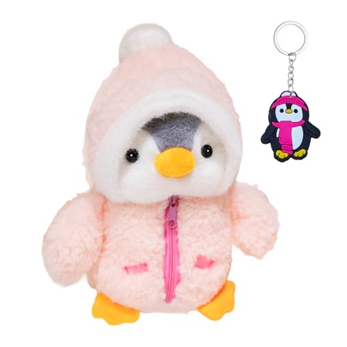 Katyjun Pinguin Kuscheltier, Süßes Pinguin Stofftier, 25 cm Plüsch Pinguin von Katyjun