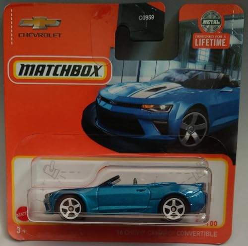 Matchbox 2024 - '16 Chevy Camaro Convertible [Blue] blau 31/100 von Kauf und Spar