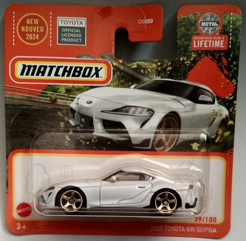 Matchbox 2024-2023 Toyota GR Supra [White] weiß 39/100 von Kauf und Spar