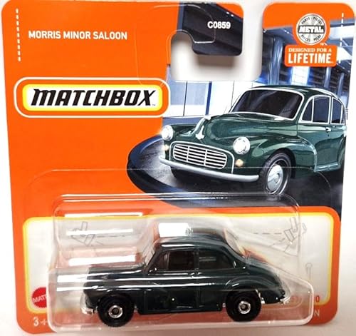 Matchbox 2024 - Morris Minor Saloon [British Racing Green] grün 57/100 von Kauf und Spar