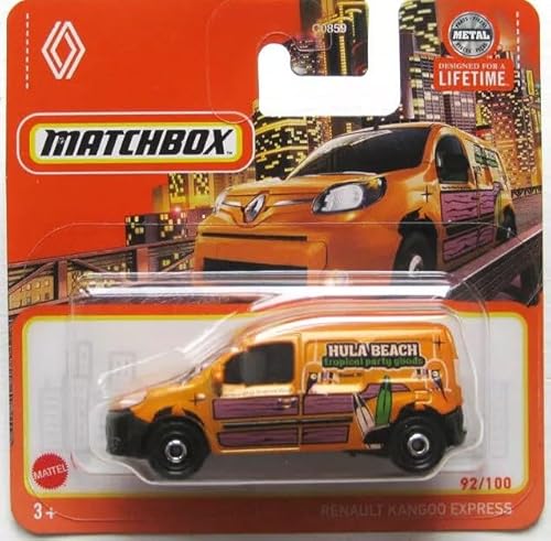 Matchbox 2024 - Renault Kangoo Express [Metalflake Orange] orange 92/100 von Kauf und Spar