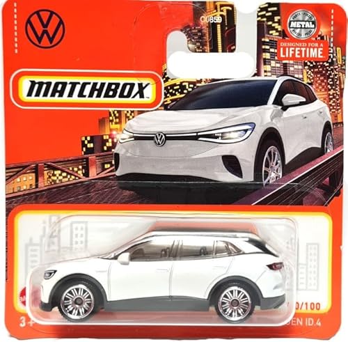 Matchbox 2024 - Volkswagen ID.4 [White] weiß 90/100 von Kauf und Spar