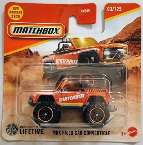 Matchbox 2025 - MBX Field Car Convertible [Orange] orange 93/125 von Kauf und Spar