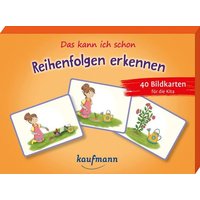 Das kann ich schon - Reihenfolgen erkennen von Kaufmann, Ernst