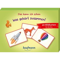 Das kann ich schon - Was gehört zusammen? von Kaufmann, Ernst