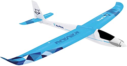 KAVAN Alpha 1500 V2 RTF M1 blau EPO mit T8FB Fernsteuerung, Lipo und Ladegerät von Kavan