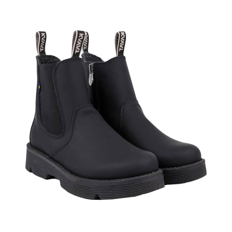 Chelsea-Boots LULEA  XC in schwarz von Kavat