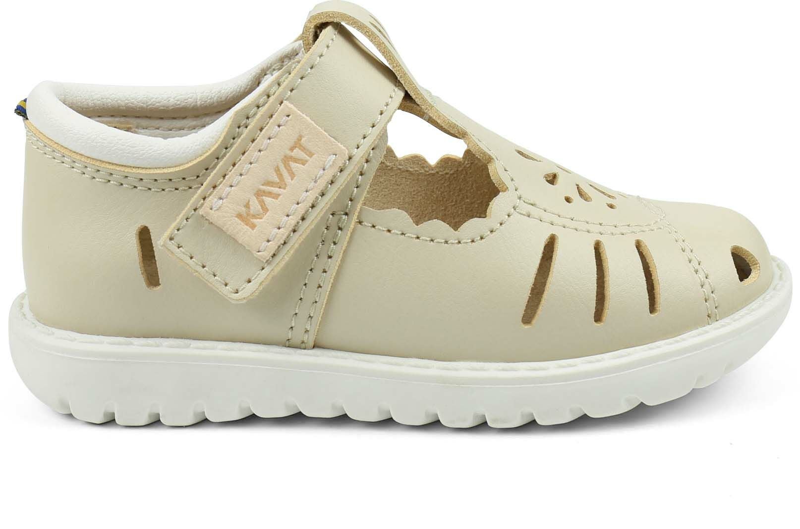 Kavat Blombacka XC Kinder Sandalen, Light Sand, Größe 28 von Kavat