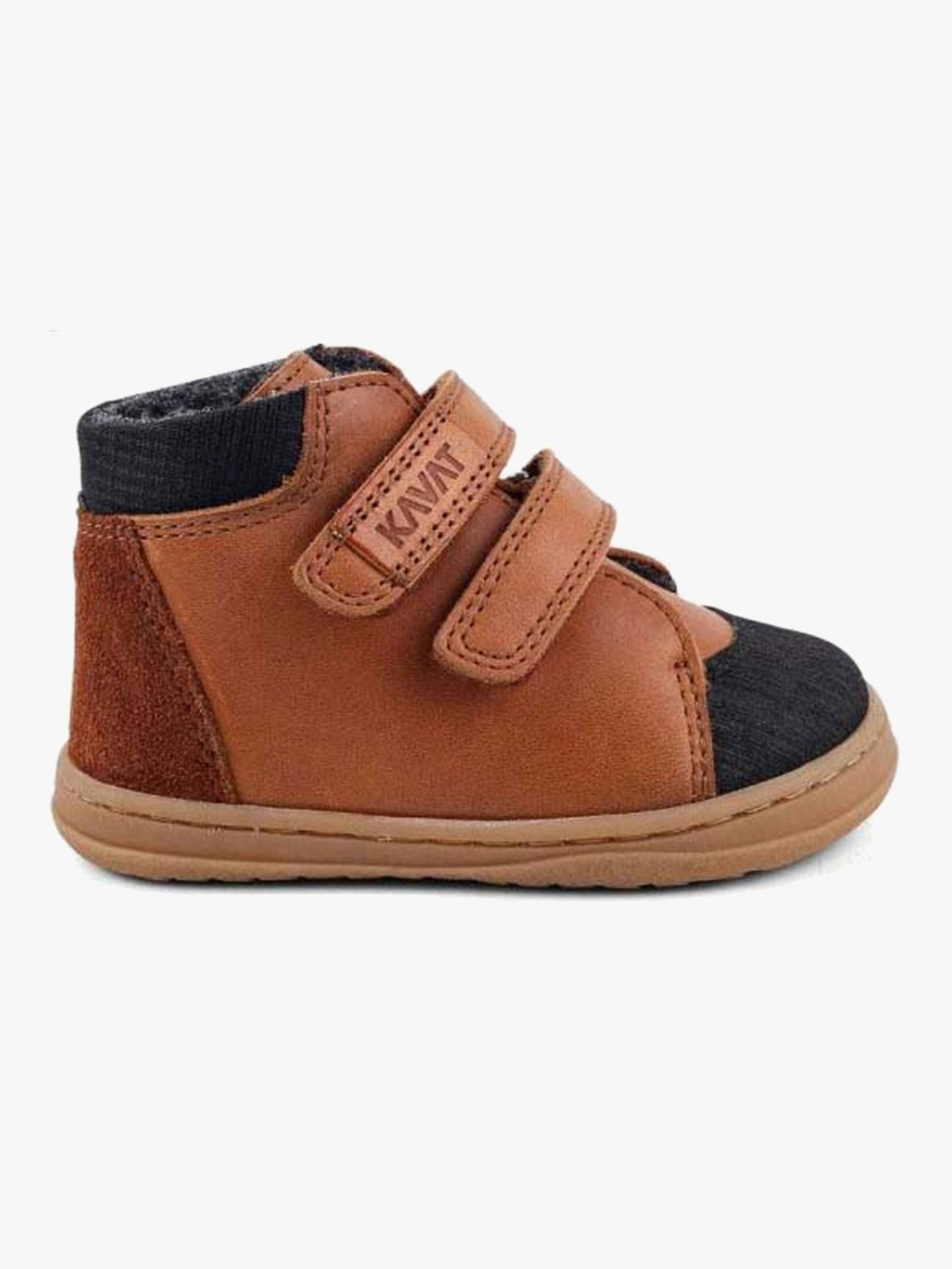 Kavat Fiskeby Barefoot Gefütterte Lauflernschuhe, Hellbraun, 23 Kavat Fiskeby Barefoot Gefütterte Lauflernschuhe, Hellbraun, 23 von Kavat