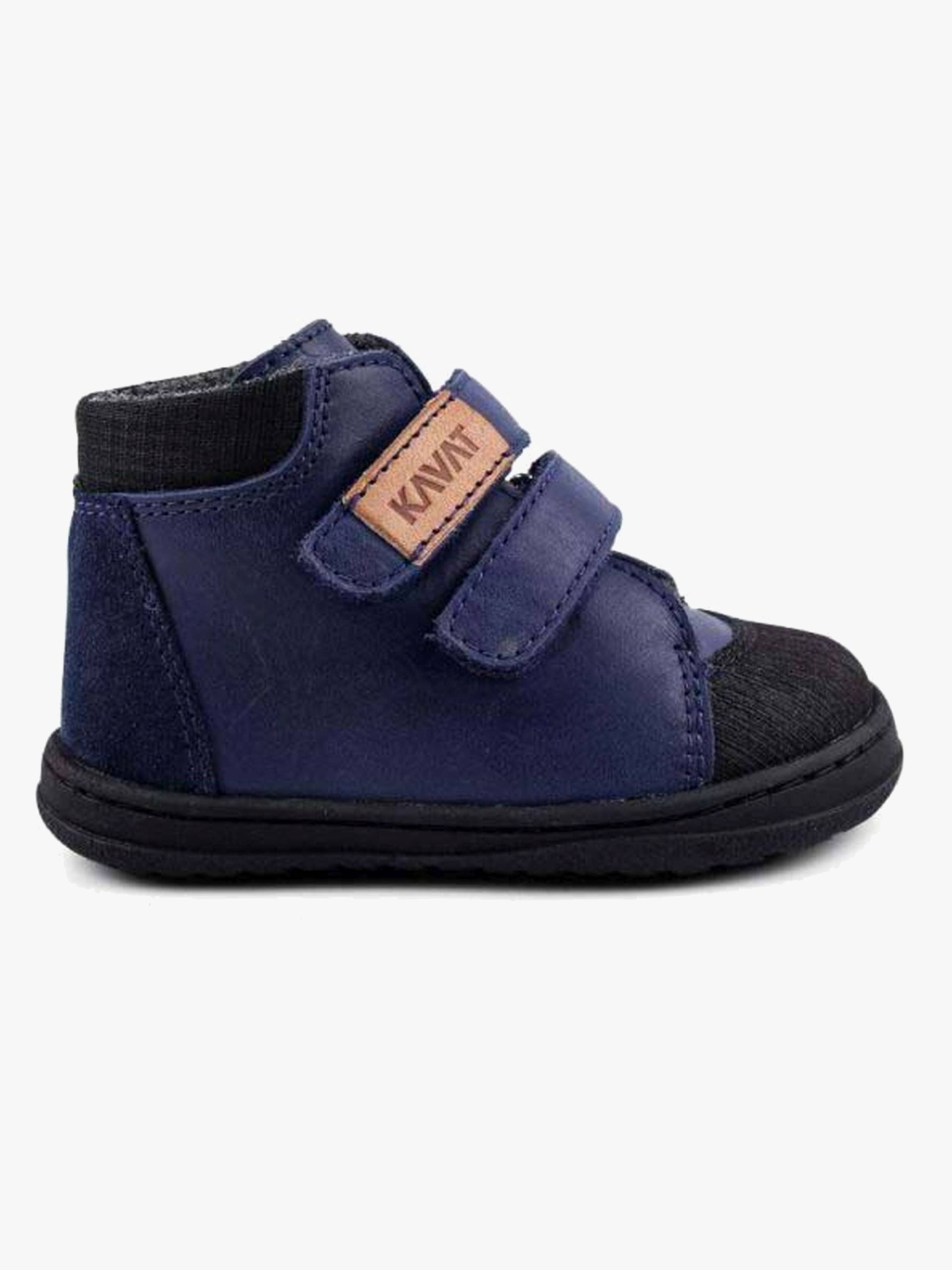 Kavat Fiskeby Barefoot Gefütterte Lauflernschuhe, Mood Indigo, 19 Kavat Fiskeby Barefoot Gefütterte Lauflernschuhe, Mood Indigo, 19 von Kavat