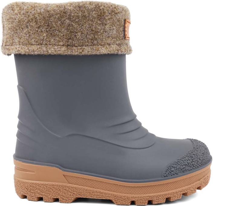 Kavat Gimo WP Gefütterte Gummistiefel, Antracit, 23, Kindergummistiefel, Kinderstiefel, Gummistiefel kinder, Kids von Kavat