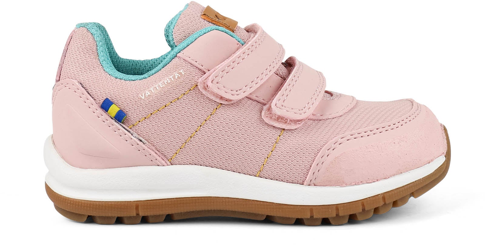 Kavat Halland WP Kinder Sneaker, Light pink, 23, Kinderschuhe von Kavat