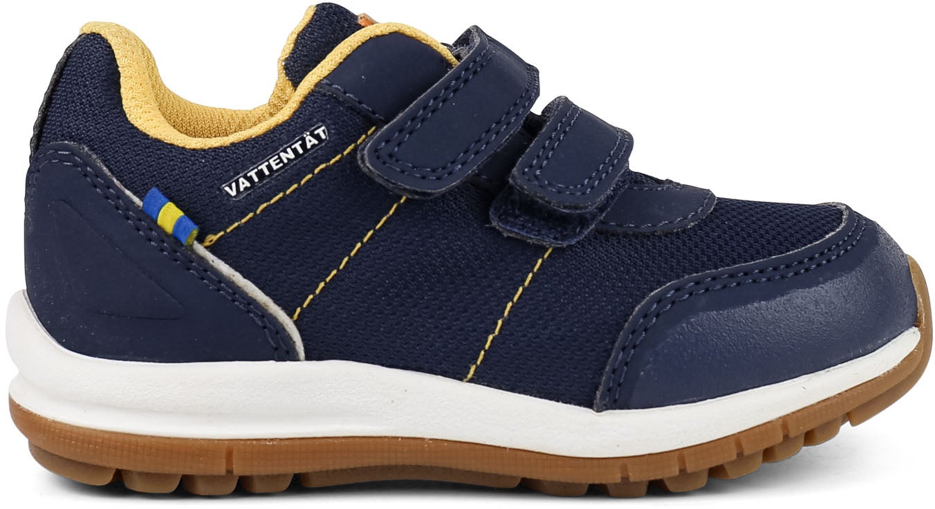 Kavat Halland WP Kinder Sneaker, Navy, 23, Kinderschuhe von Kavat