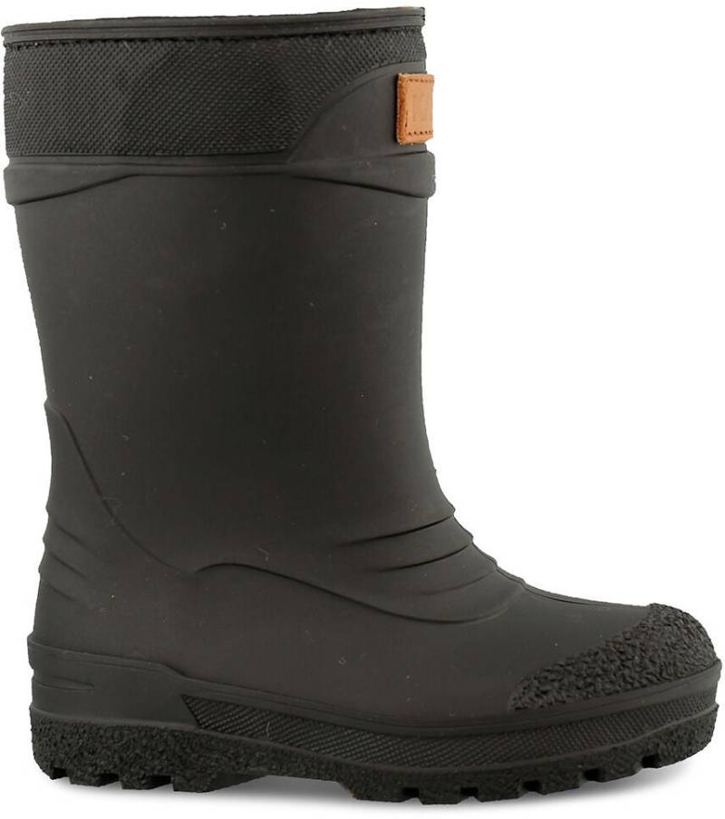 Kavat Pöl Gefütterte Gummistiefel, Schwarz 25, Kindergummistiefel, Kinderstiefel, Gummistiefel kinder, Kids von Kavat