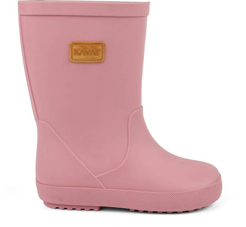 Kavat Skur WP Gummistiefel, Ash Rose, 28, Kindergummistiefel, Kinderstiefel, Gummistiefel kinder, Kids von Kavat