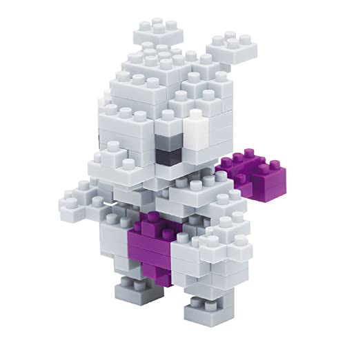 nanoblock NBPM006 Pokemon Mewtwo, Colourful von nanoblock