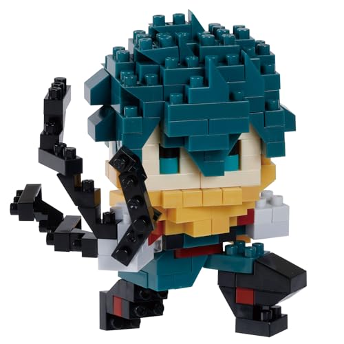 nanoblock - My Hero Academia - Izuku Midoriya Ver. 2, Character Collection Series Building Kit von Kawada