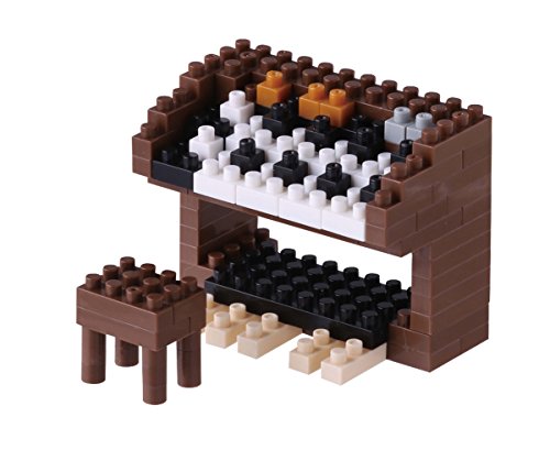 nanoblock NBC-148 - Electric Organ / Orgel, Minibaustein 3D-Puzzle, Mini Collection Serie, 100 Teile, Schwierigkeitsstufe 2, mittel nanoblock NBC-148 - Electric Organ / Orgel, Minibaustein 3D-Puzzle, Mini Collection Serie, 100 Teile, Schwierigkeitsstufe 2, mittel von Kawada