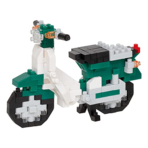 nanoblock -NBC-357 - Honda Super Cub 50 Green von Kawada