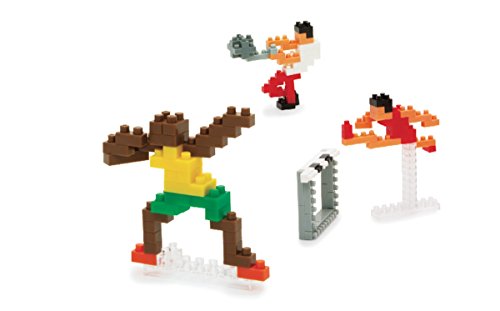 nanoblock NBCB-002 - Athletics / Leichtathletik, Minibaustein 3D-Puzzle, Mini Collection Serie, 160 Teile, Schwierigkeitsstufe 2, mittel nanoblock NBCB-002 - Athletics / Leichtathletik, Minibaustein 3D-Puzzle, Mini Collection Serie, 160 Teile, Schwierigkeitsstufe 2, mittel von Kawada