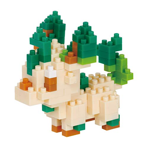 nanoblock - NBPM-071 - Pokemon Leafeon Phyllali Folipurba Multi-Coloured von nanoblock