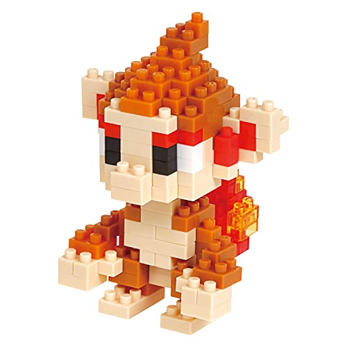 nanoblock - NBPM-078 - Pokemon Chimchar Ouisticram Panflam von Kawada