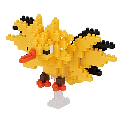 nanoblock Pokemon - Zapdos, Pokemon Series (Box of 6) von nanoblock