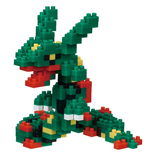 nanoblock - Rayquaza [Pokémon], Pokémon Series Bauset, 240 Teile von nanoblock